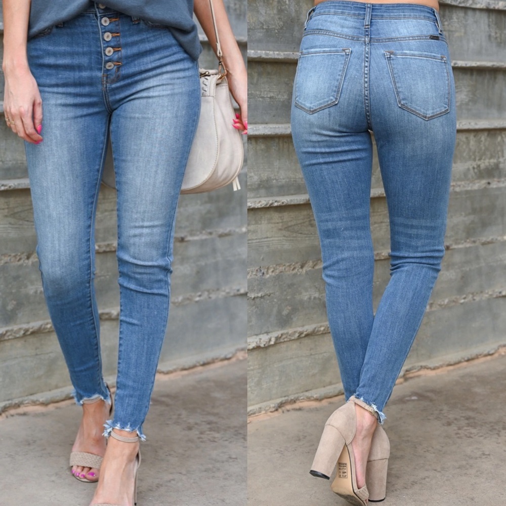 NWT KanCan high waisted skinny Jean